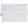 Tour de lit Calm blanc (pour lits 60 x 120 ou 70 x 140 cm)
