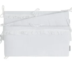 Tour de lit Calm blanc (pour lits 60 x 120 ou 70 x 140 cm)