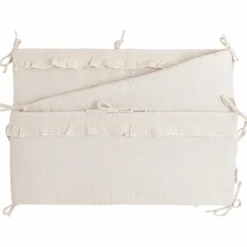 Tour de lit Calm Warm Linen (pour lits 60 x 120 ou 70 x 140 cm)