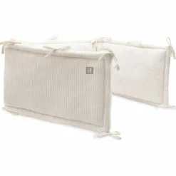 Tour de lit Cloudy Rib Oatmeal (pour lits 60 x 120 ou 70 x 140 cm)