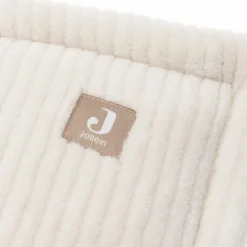 Tour de lit Cloudy Rib Oatmeal (pour lits 60 x 120 ou 70 x 140 cm)