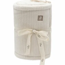 Tour de lit Cloudy Rib Oatmeal (pour lits 60 x 120 ou 70 x 140 cm)