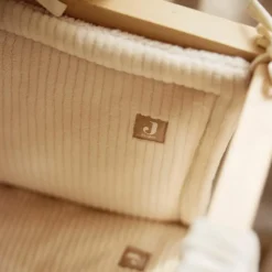 Tour de lit Cloudy Rib Oatmeal (pour lits 60 x 120 ou 70 x 140 cm)