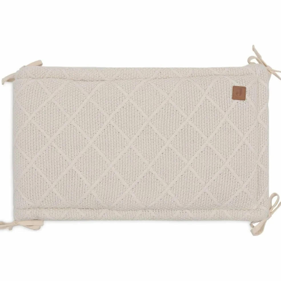 Tour de lit Cosy Knit Oatmeal (pour lits 60 x 120 ou 70 x 140 cm)