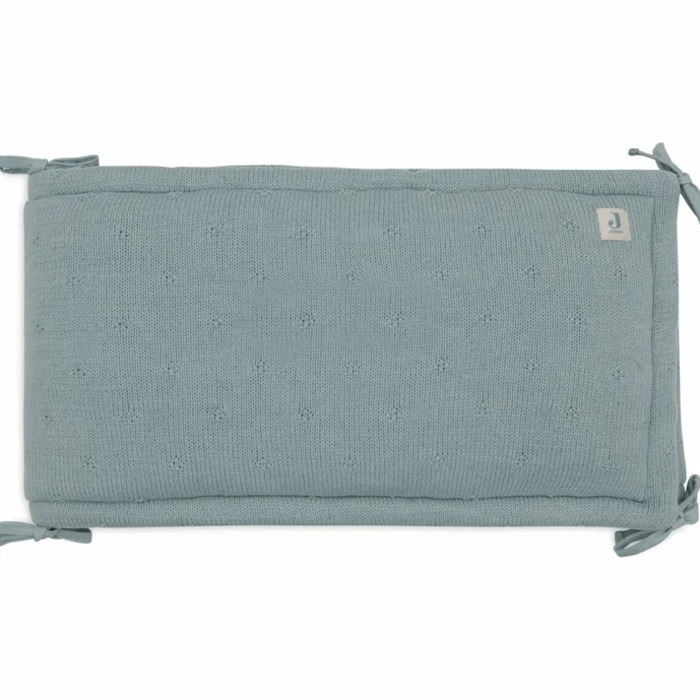 Tour de lit Cosy Knit Sea Green (pour lits 60 x 120 ou 70 x 140 cm)