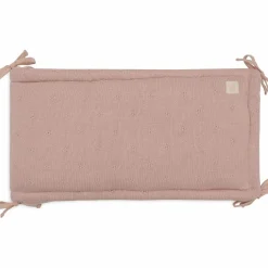 Tour de lit Cosy Knit Wild Rose (pour lits 60 x 120 ou 70 x 140 cm)