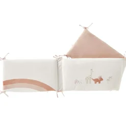 Tour de lit en veloudoux Popsie