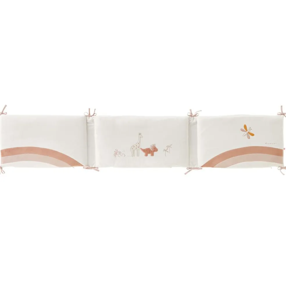 Tour de lit en veloudoux Popsie