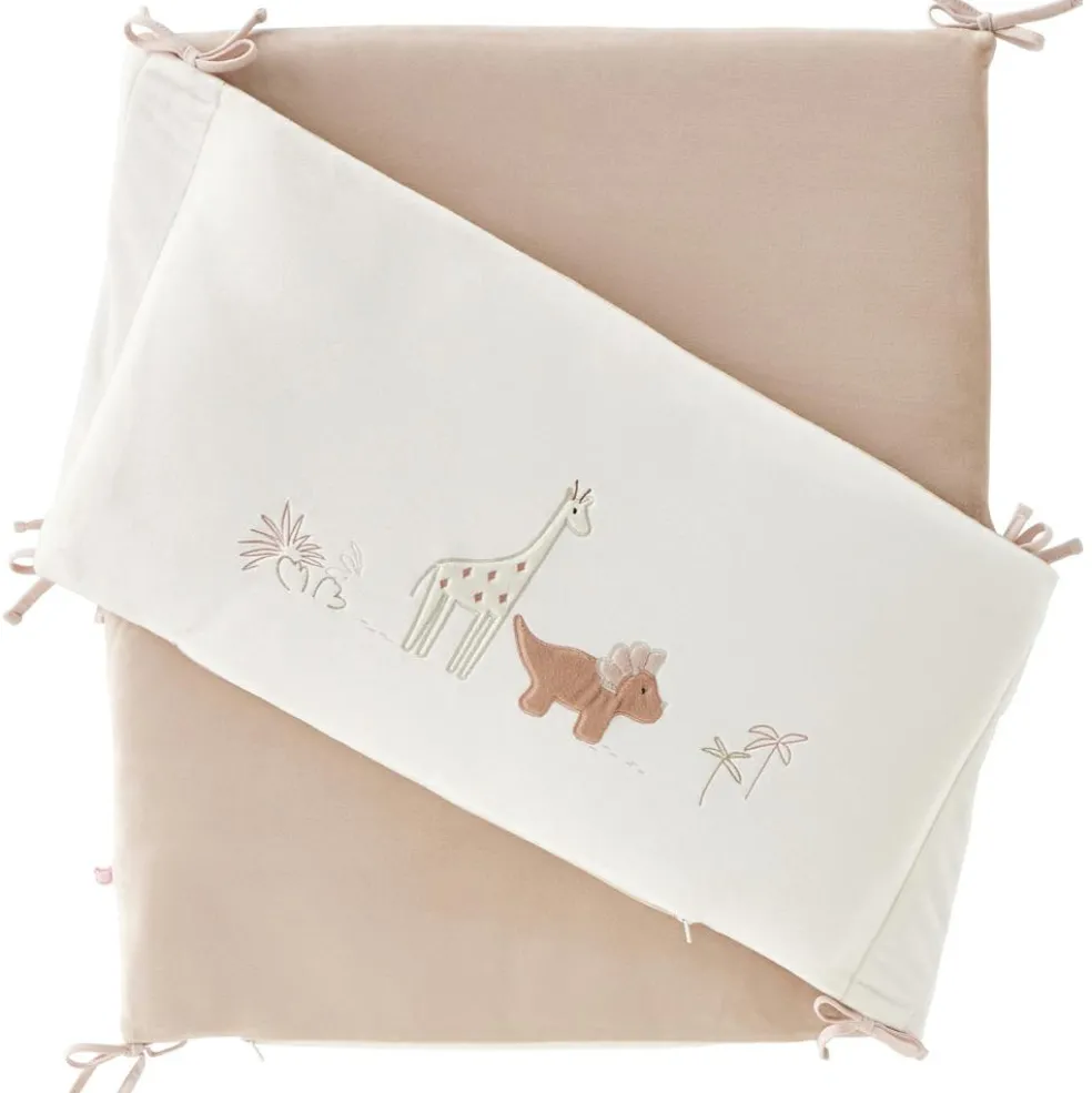 Tour de lit en veloudoux Popsie