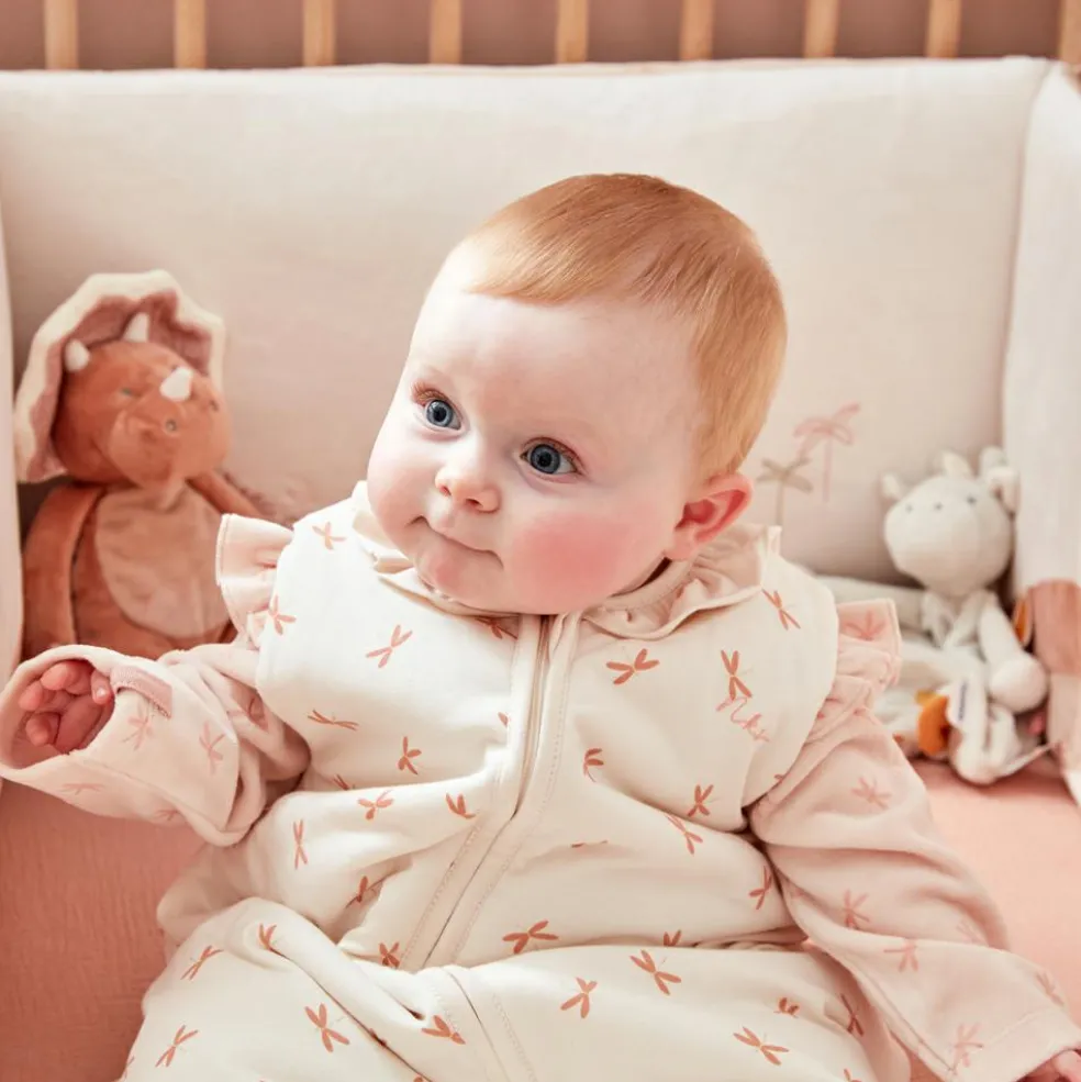 Tour de lit en veloudoux Popsie