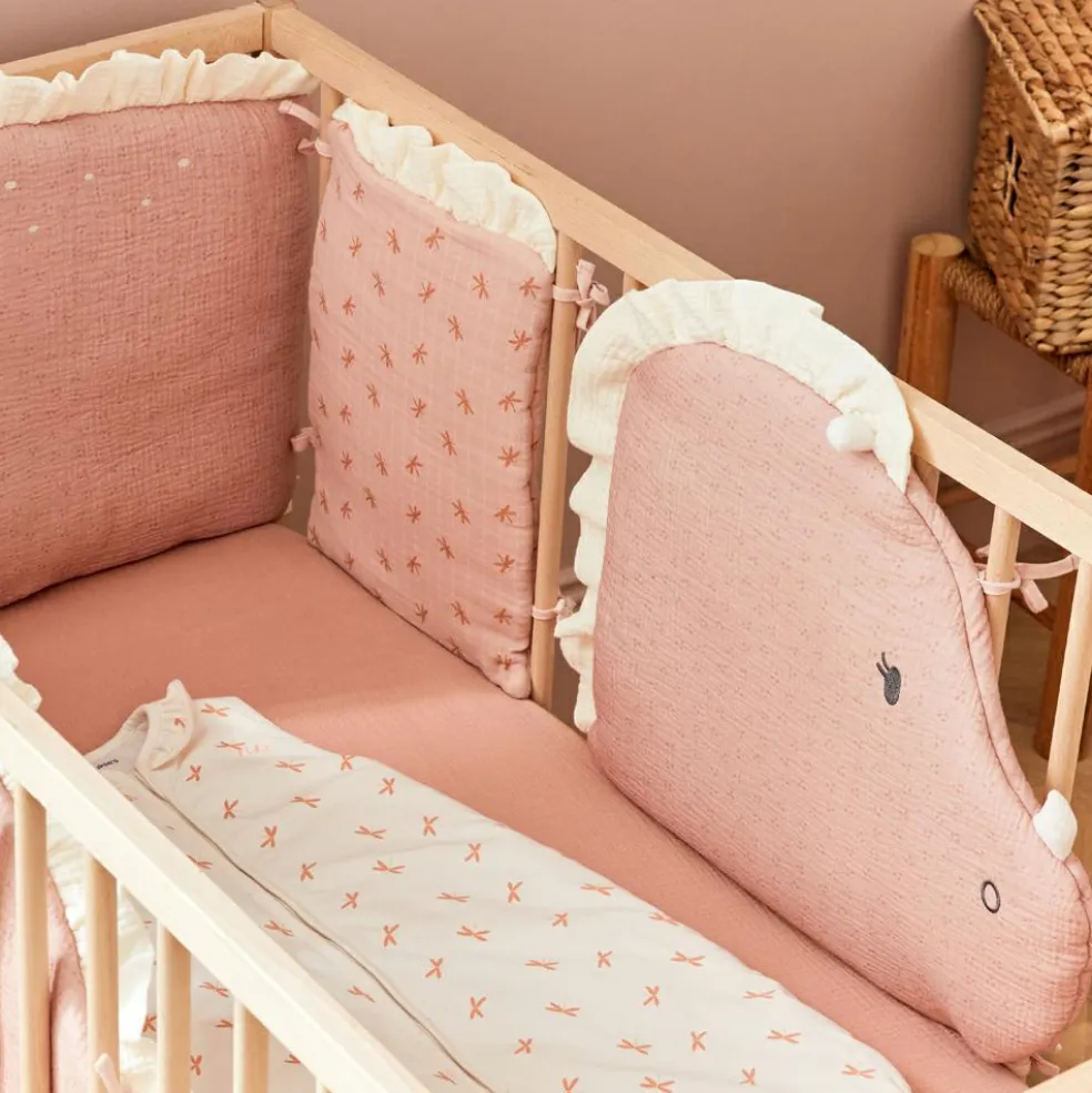 Tour de lit et protèges barreaux Popsie