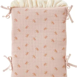 Tour de lit et protèges barreaux Popsie