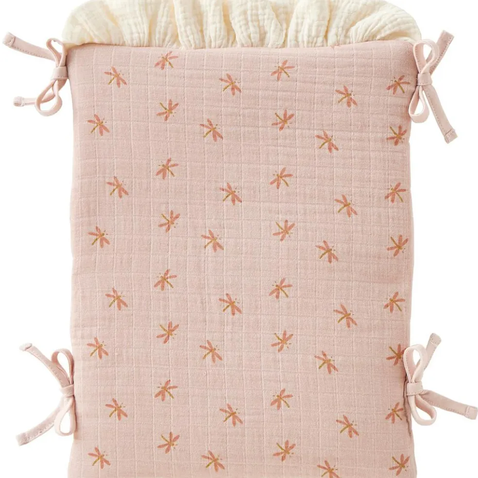 Tour de lit et protèges barreaux Popsie