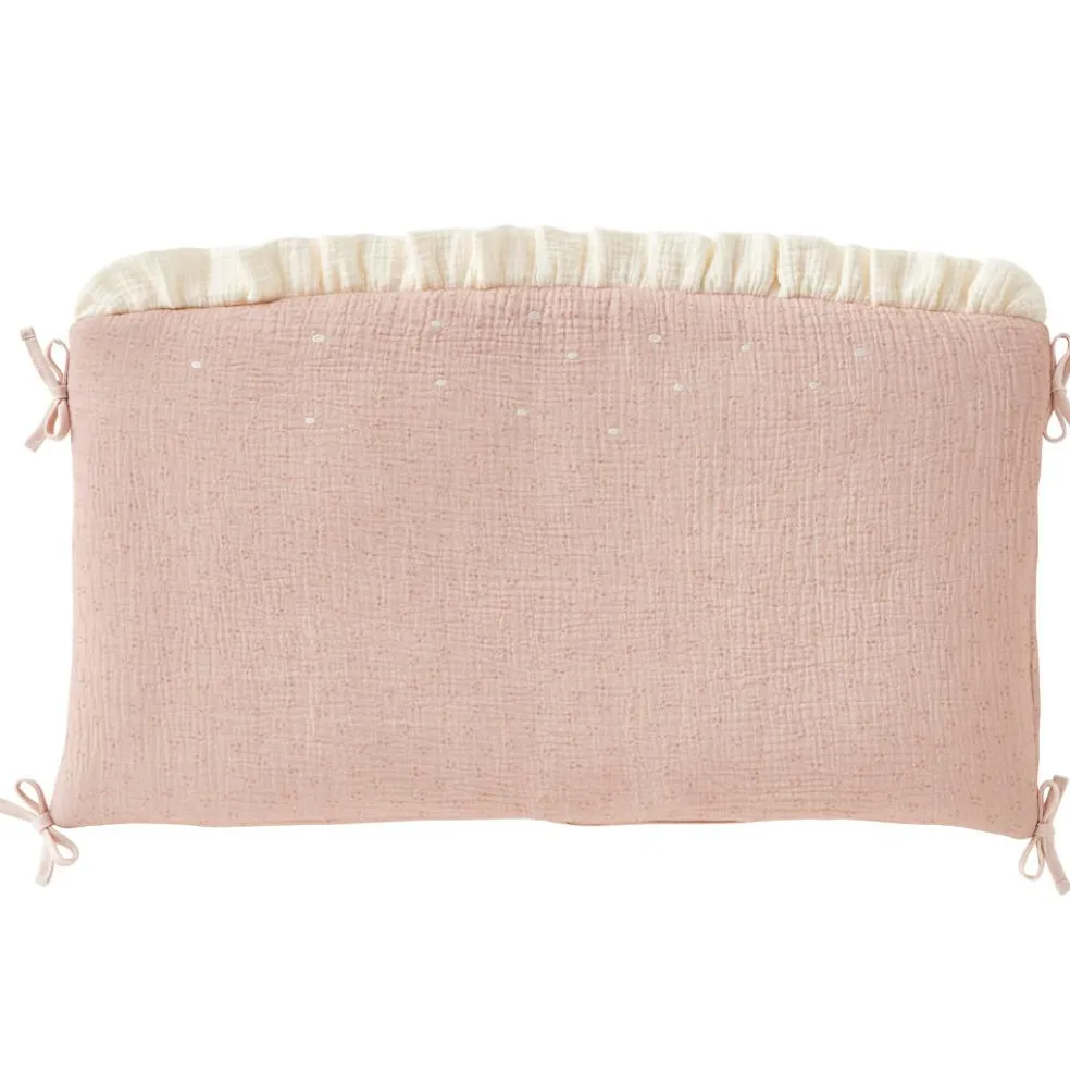 Tour de lit et protèges barreaux Popsie