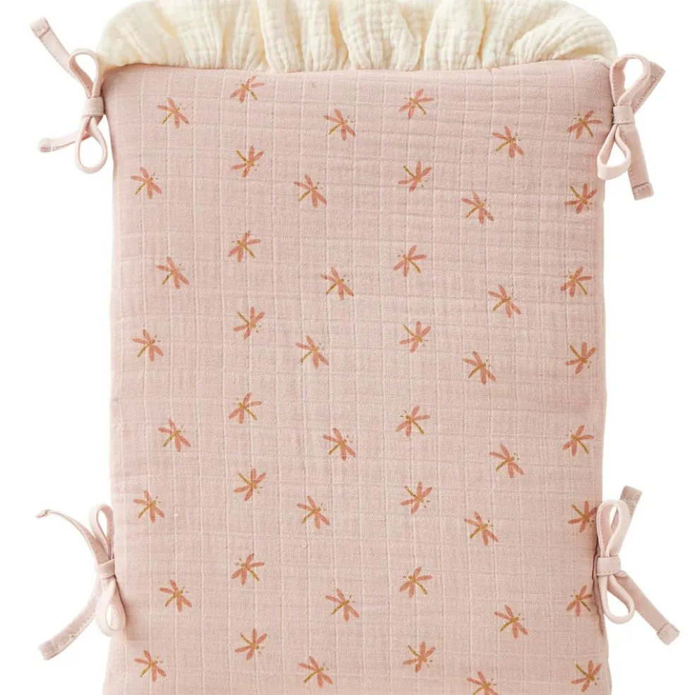 Tour de lit et protèges barreaux Popsie