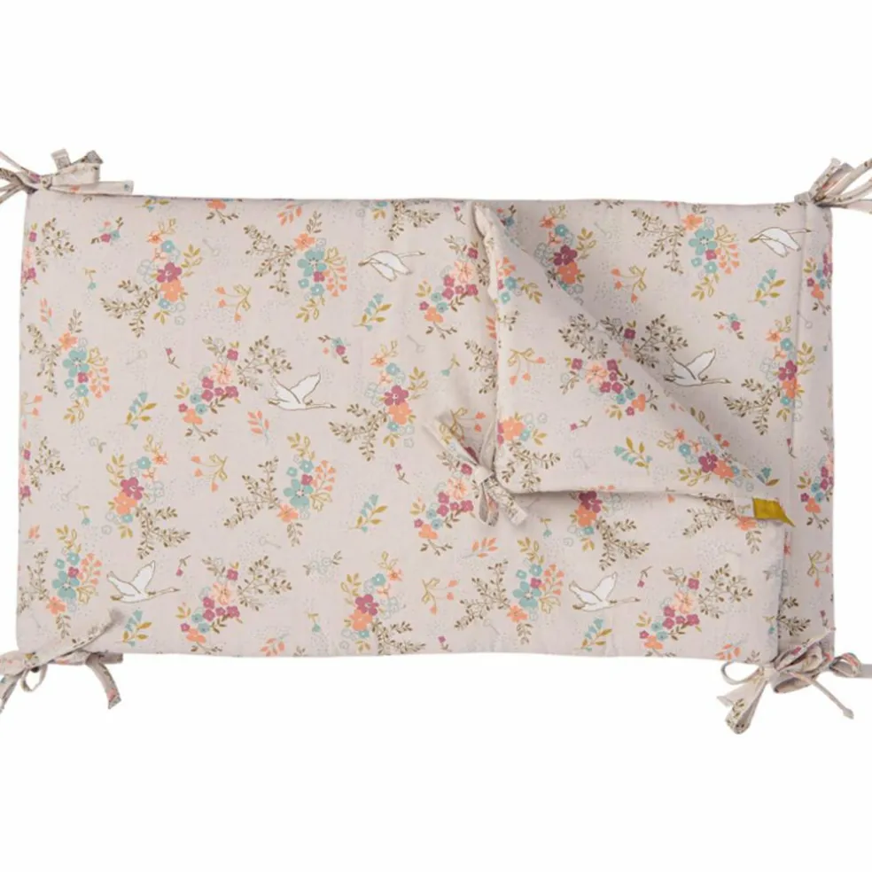 Tour de lit fleurs La petite école de danse