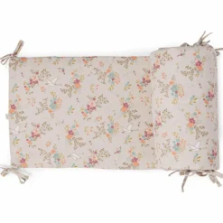 Tour de lit fleurs La petite école de danse