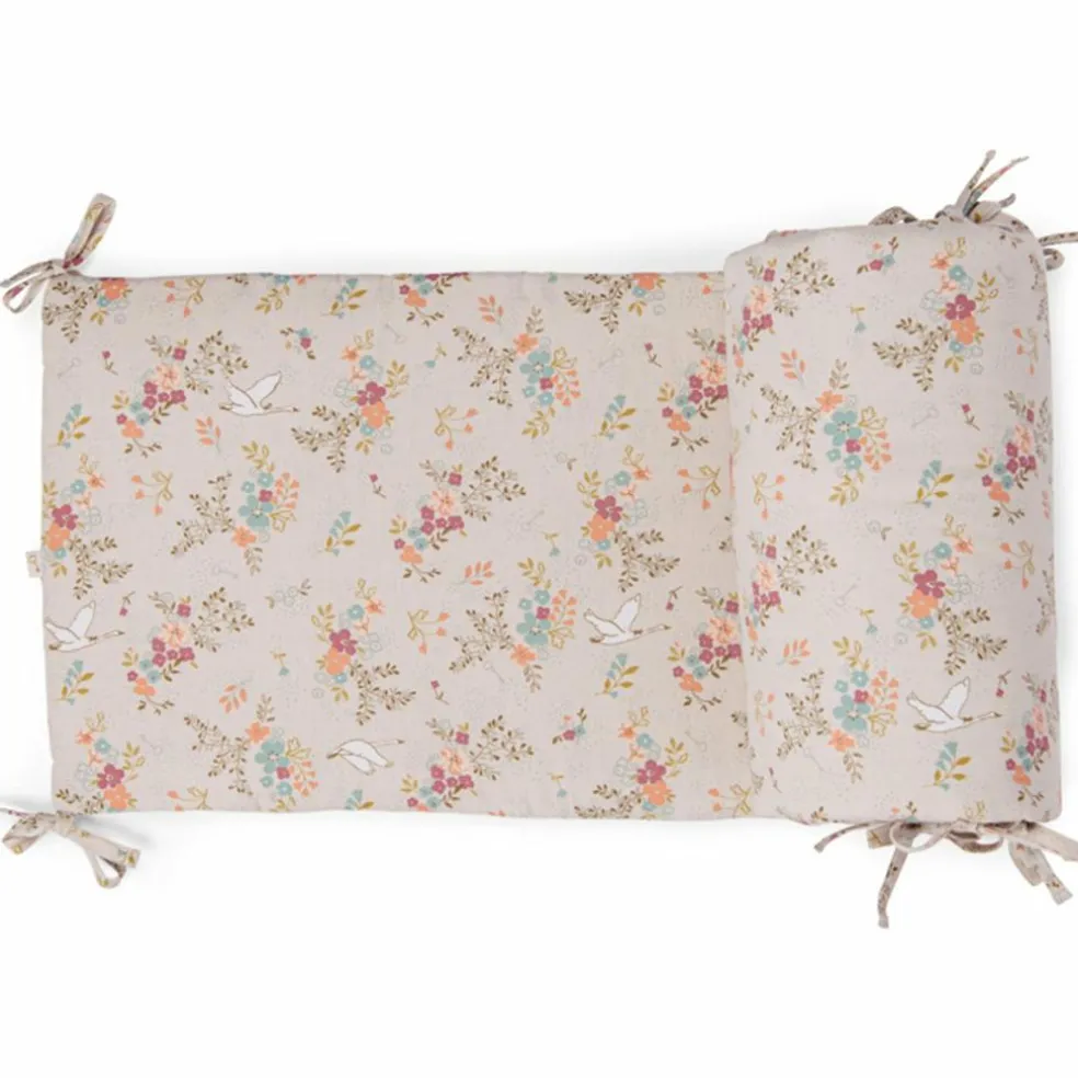 Tour de lit fleurs La petite école de danse