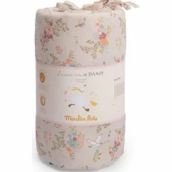 Tour de lit fleurs La petite école de danse