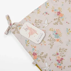 Tour de lit fleurs La petite école de danse