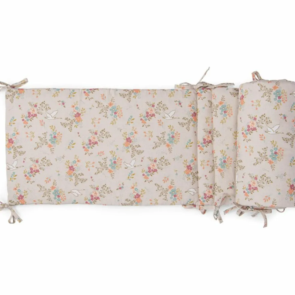 Tour de lit fleurs La petite école de danse