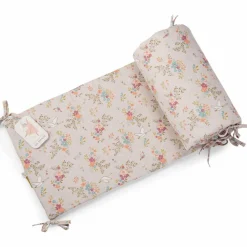 Tour de lit fleurs La petite école de danse