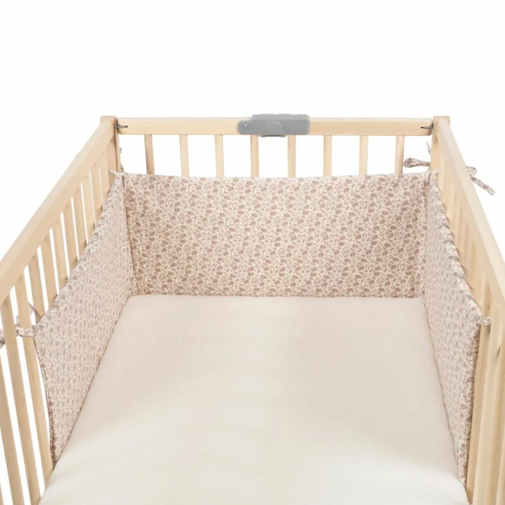 Tour de lit Gala Cerise (120 x 60 cm)