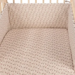 Tour de lit Gala Cerise (120 x 60 cm)