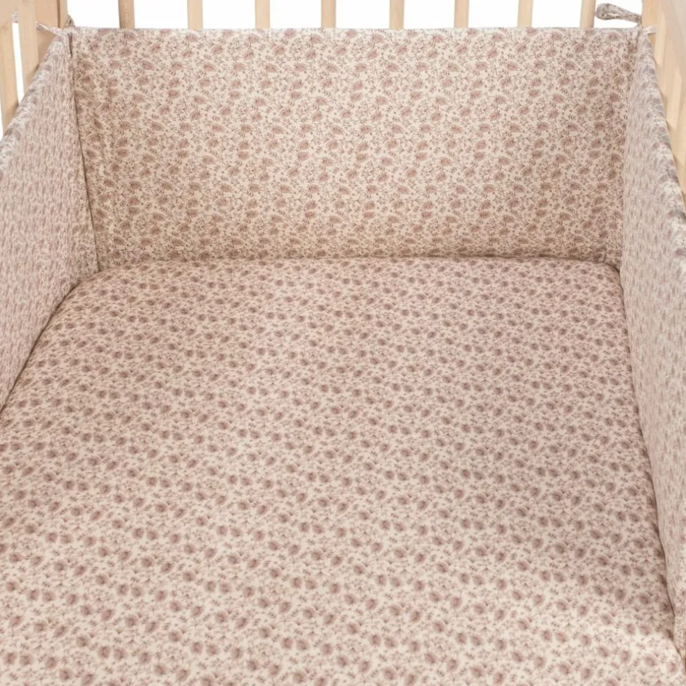 Tour de lit Gala Cerise (120 x 60 cm)