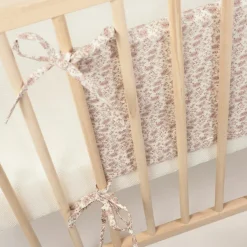 Tour de lit Gala Cerise (120 x 60 cm)