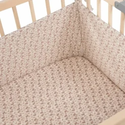 Tour de lit Gala Cerise (120 x 60 cm)