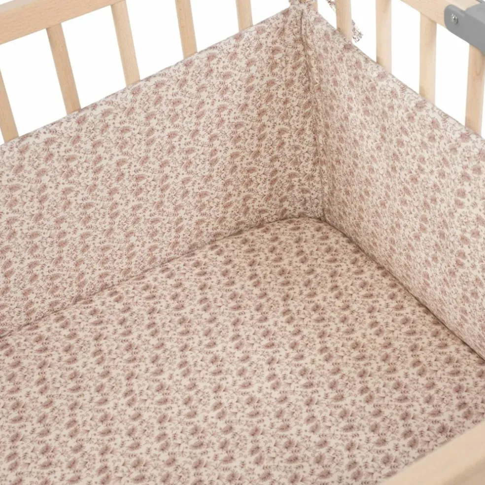 Tour de lit Gala Cerise (120 x 60 cm)