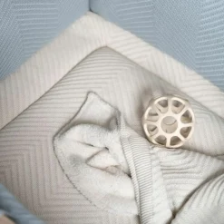 Tour de lit Grace Nordic Blue (pour lits 60 x 120 ou 70 x 140 cm)