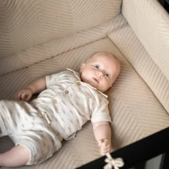 Tour de lit Grace Warm Linen (pour lits 60 x 120 ou 70 x 140 cm)