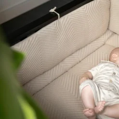 Tour de lit Grace Warm Linen (pour lits 60 x 120 ou 70 x 140 cm)