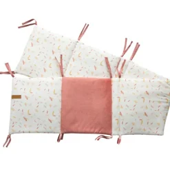 Tour de lit Happy (pour lits 60 x 120 cm et 70 x 140 cm)