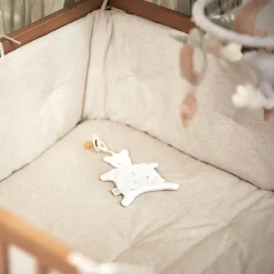 Tour de lit Harvest Natural (pour lit 60 x 120 ou 70 x 140 cm)