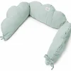 Tour de lit Little Cloud Mint Breeze (pour lits 60 x 120 et 70 x 140 cm)