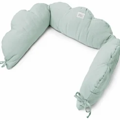 Tour de lit Little Cloud Mint Breeze (pour lits 60 x 120 et 70 x 140 cm)