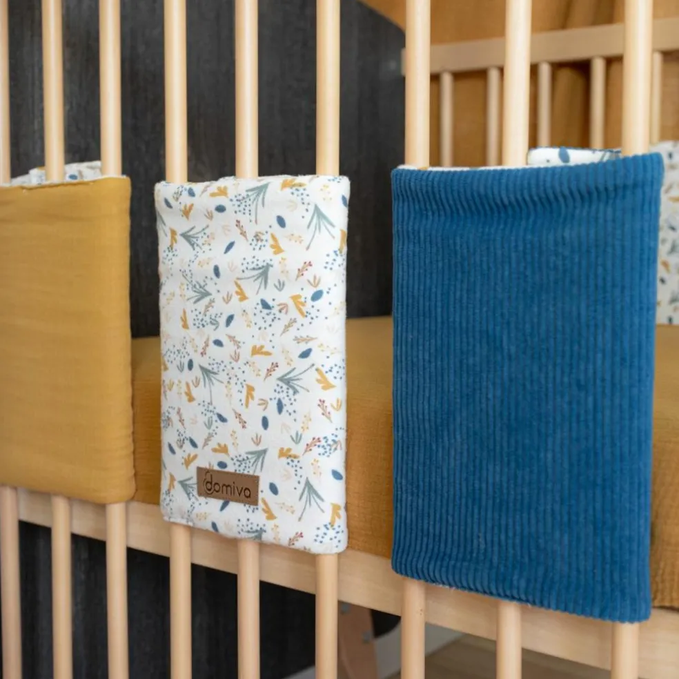 Tour de lit modulable Au fil de l'eau (pour lis 60 x 120 ou 70 x 140 cm)