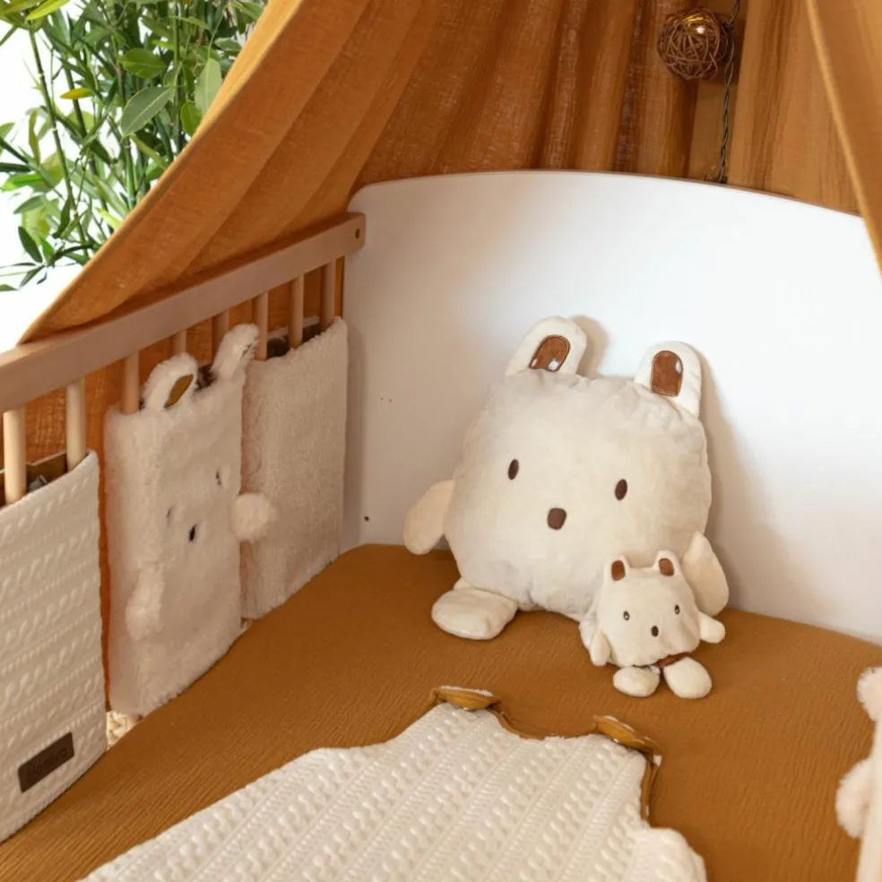 Tour de lit modulable Boubou (pour lits 60 x 120 ou 70 x 140 cm)