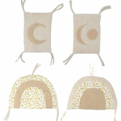 Tour de lit modulable Honey Moon (pour lits 60 x 120 ou 70 x 140 cm)