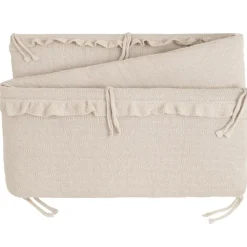 Tour de lit Mood Warm linen (pour lits 60 x 120 ou 70 x 140 cm)