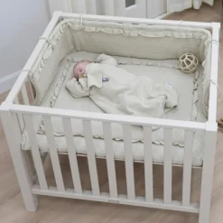 Tour de lit Mood Warm linen (pour lits 60 x 120 ou 70 x 140 cm)