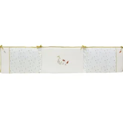 Tour de lit réversible Cache-cache en forêt