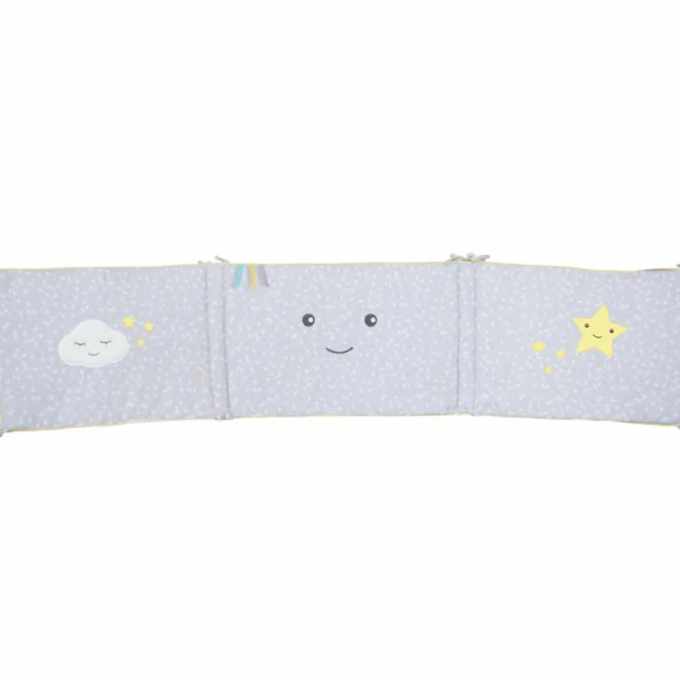 Tour de lit réversible Demi Lune (pour lits 60 x 120 ou 70 x 140 cm)