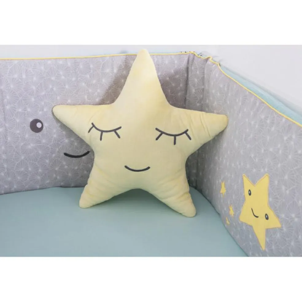 Tour de lit réversible Demi Lune (pour lits 60 x 120 ou 70 x 140 cm)