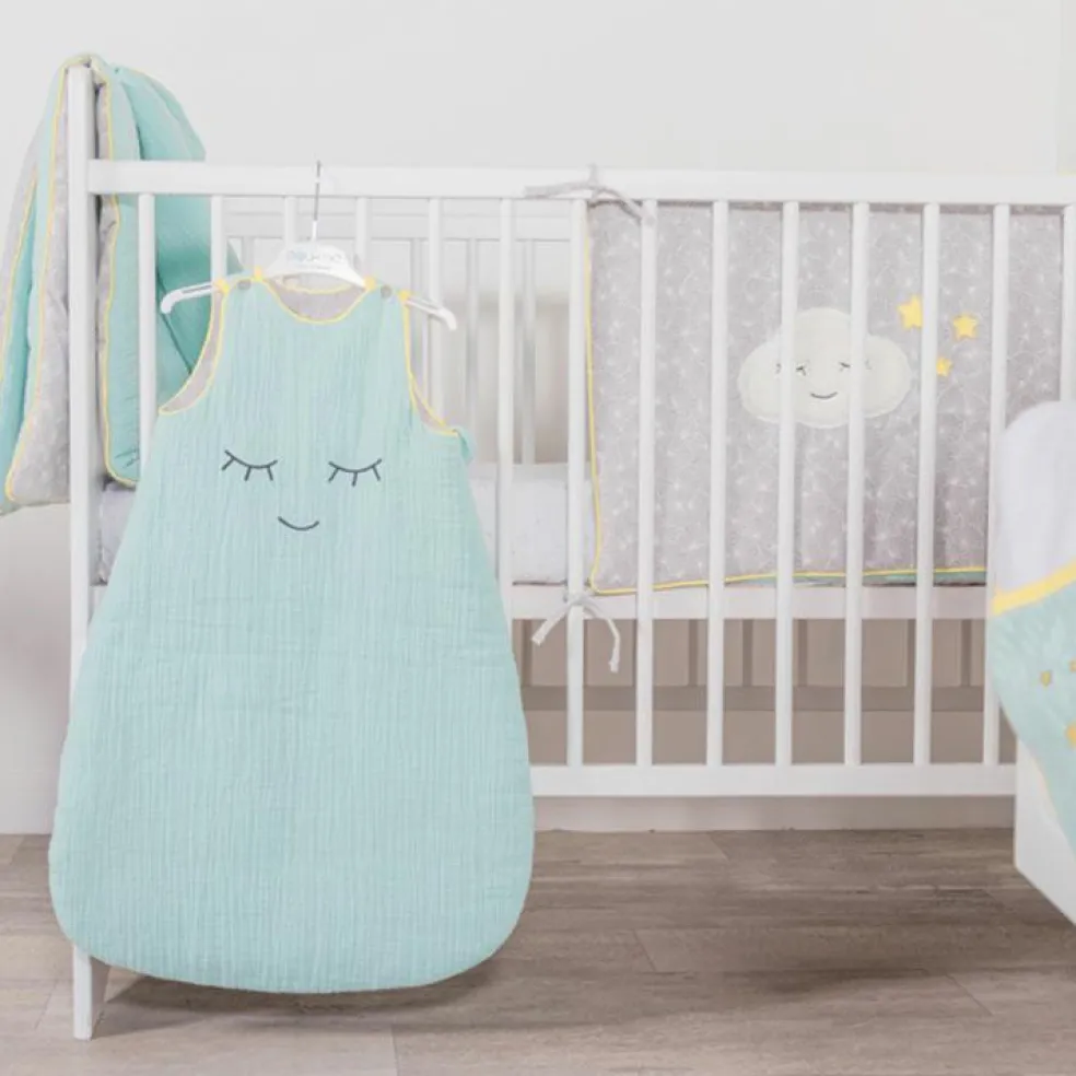 Tour de lit réversible Demi Lune (pour lits 60 x 120 ou 70 x 140 cm)