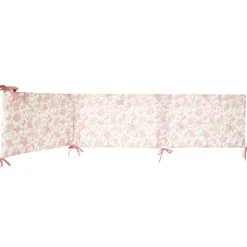 Tour de lit réversible Toile de Jouy (pour lits 60 x 120 cm et 70 x 140 cm)