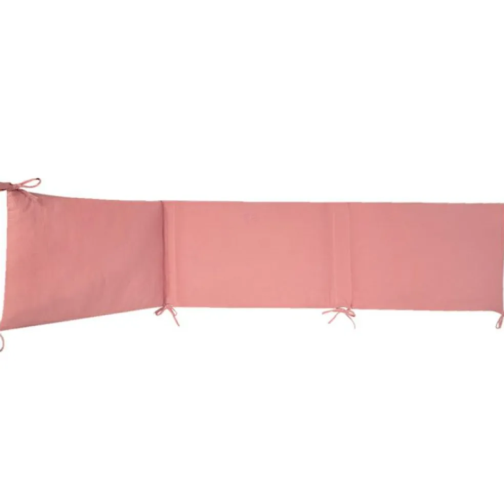 Tour de lit réversible Toile de Jouy (pour lits 60 x 120 cm et 70 x 140 cm)